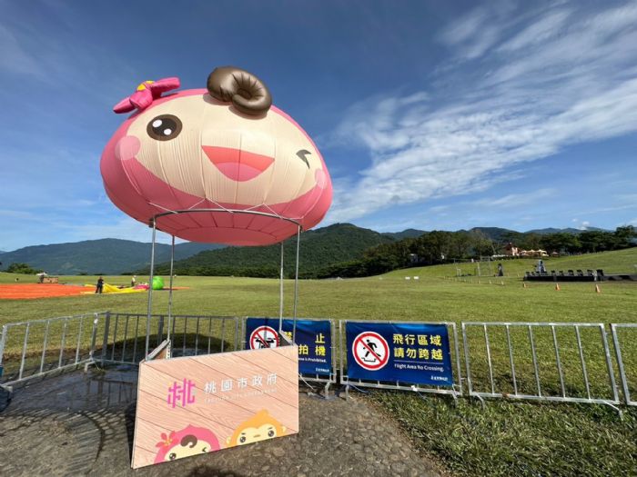 張善政、饒慶鈴熱氣球嘉年華合體 邀大小朋友到桃園FUN暑假 20230630110333262