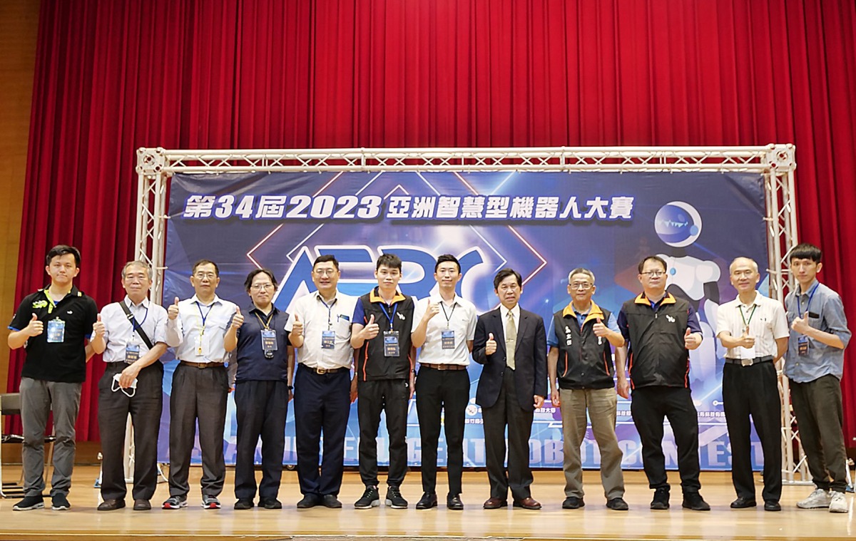 AERC亞洲機器人大賽圓滿落幕　龍華科大囊括34獎