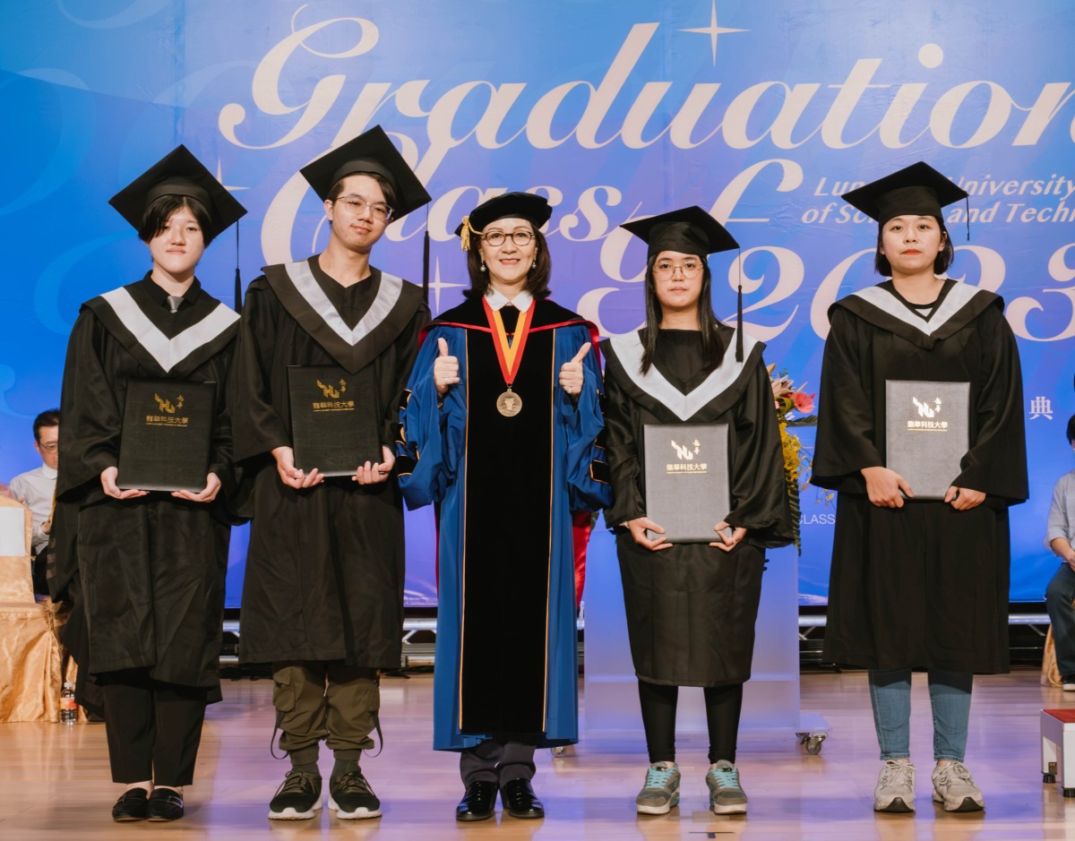 龍華科大為學生找未來 入選年度最佳綜合大學 2023最佳大學排行榜 龍華科大再度入榜綜合型大學Top 30 4