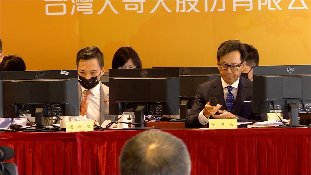 林之晨怒擲水瓶股東關注 蔡明忠:想抓他打屁股