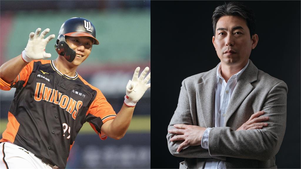 林益全跑壘反物理跌倒!林岳平笑出聲狂喊1句