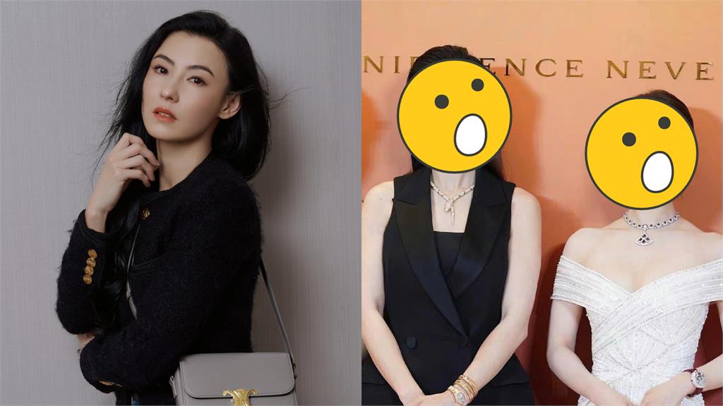 張柏芝真面目太誇張!同框24歲女星驚見差距