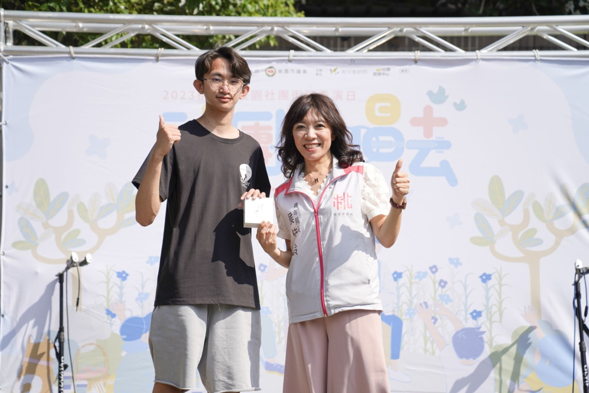 桃園青年局支持學生社團交流 17校上演「不插電」音樂盛宴 240768