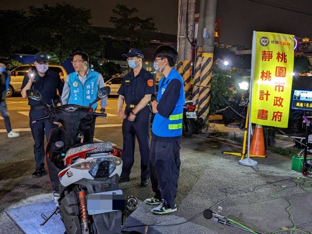蘆竹分局與環保局聯手 共同打擊改裝噪音機車改善居住問題 279044