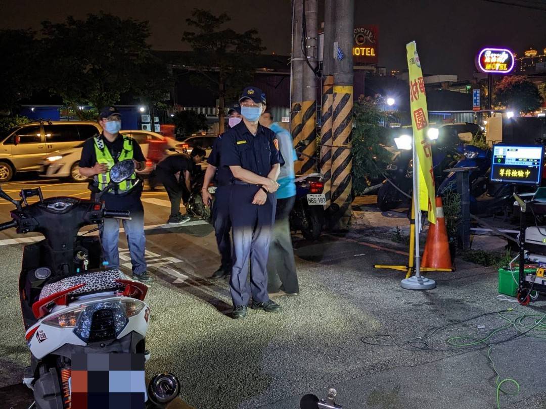 蘆竹分局與環保局聯手 共同打擊改裝噪音機車改善居住問題 279046