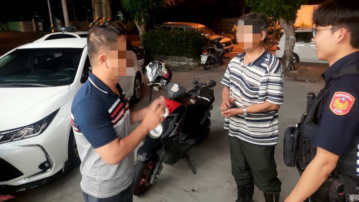 鑰匙整串遺失心急如焚 大園警化解烏龍助返家 282331 scaled