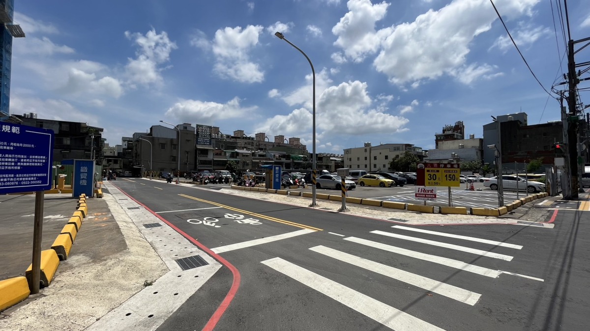 小工程大效益!八德廣福路打通至廣隆街178巷 交通更順暢 2 15