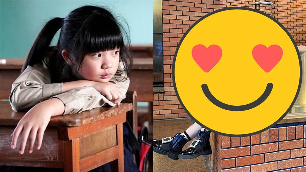 《俗女》小嘉玲國中畢業!私服秀「修長美腿」網狂讚