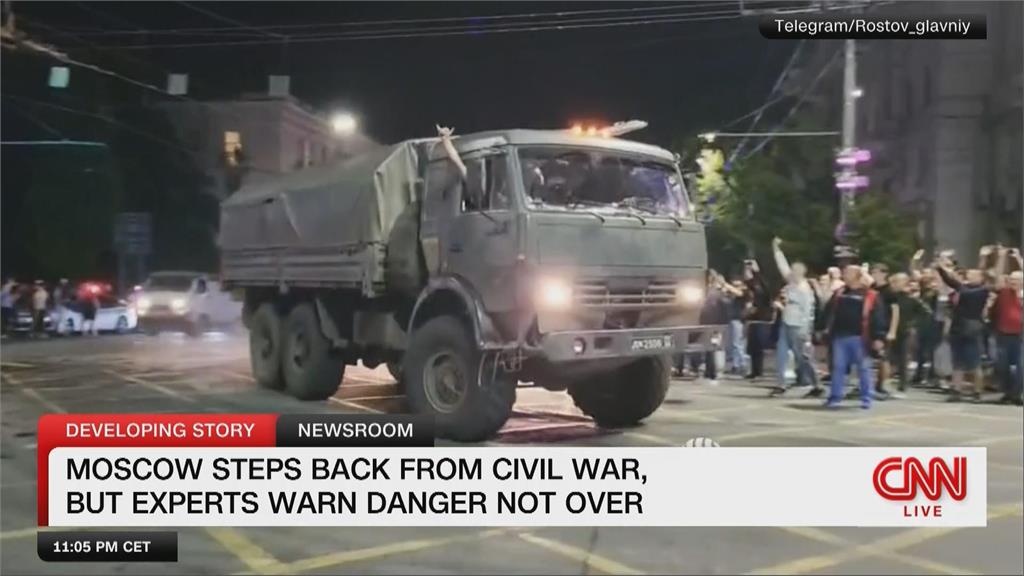 瓦格納兵變 澤倫斯基:曝露普丁弱點