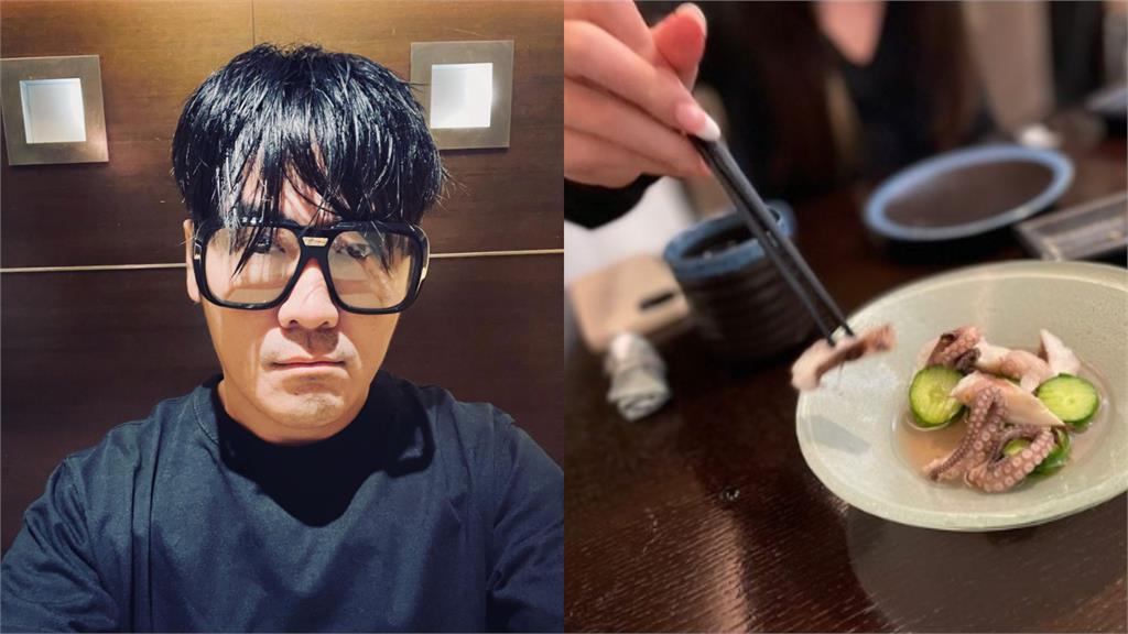 曹格離婚半年和「長髮妹共餐」!女方身分曝光