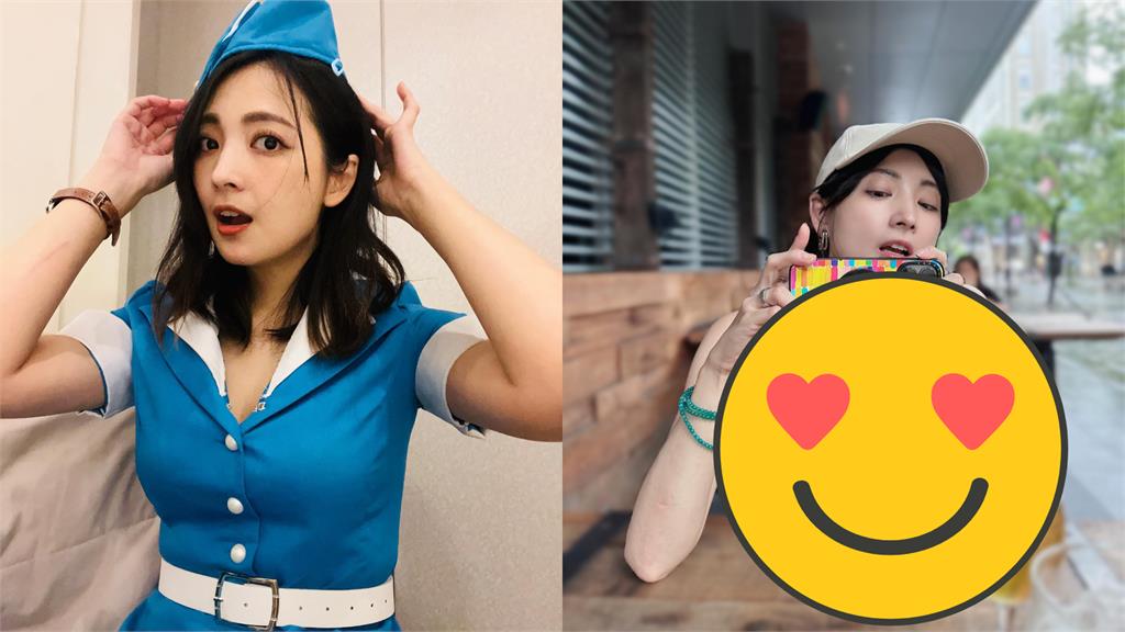 阿喜「小背心縮水」好料溢出!彎腰動作大露餡網嗨