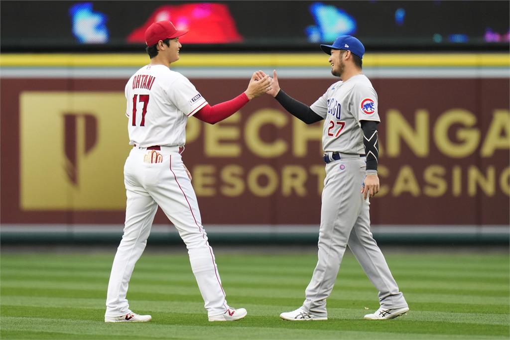 大谷翔平不肯教打擊！鈴木誠也送他1個綽號