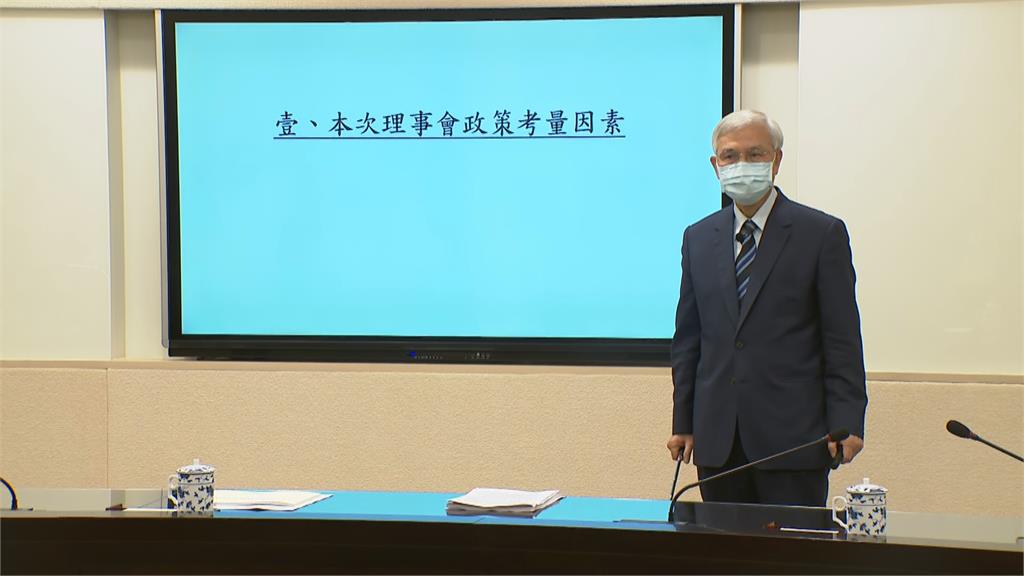 FED宣布利率凍漲 央行也宣布暫緩升息