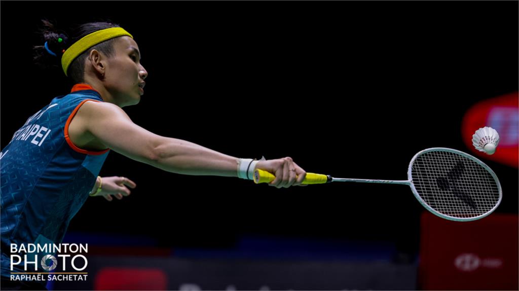 戴資穎拍落自家人!直落2順利晉級16強