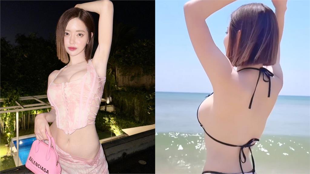 夏天讓這南韓DJ興奮了!「極細比基尼」讓網朝聖