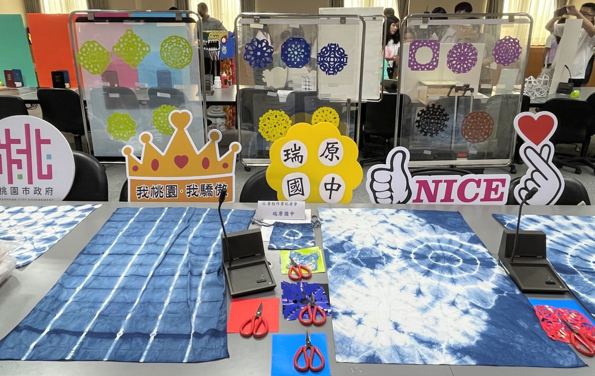 桃市國中小翻轉暑假作業 玩樂中認識在地文化 356226140 648099857347480 2682620600709080902 n