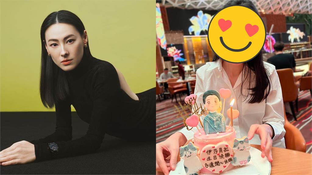 梁洛施慶35歲生日!淡妝照洩「真實狀態」