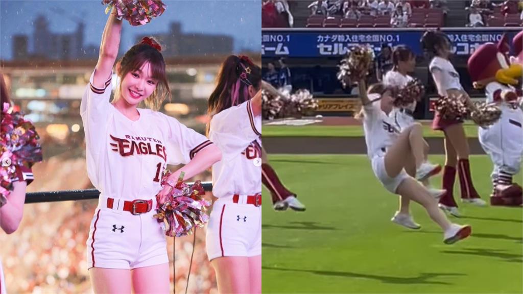 Yuri熱舞太用力!踢腿慘摔「四腳朝天」全被拍下