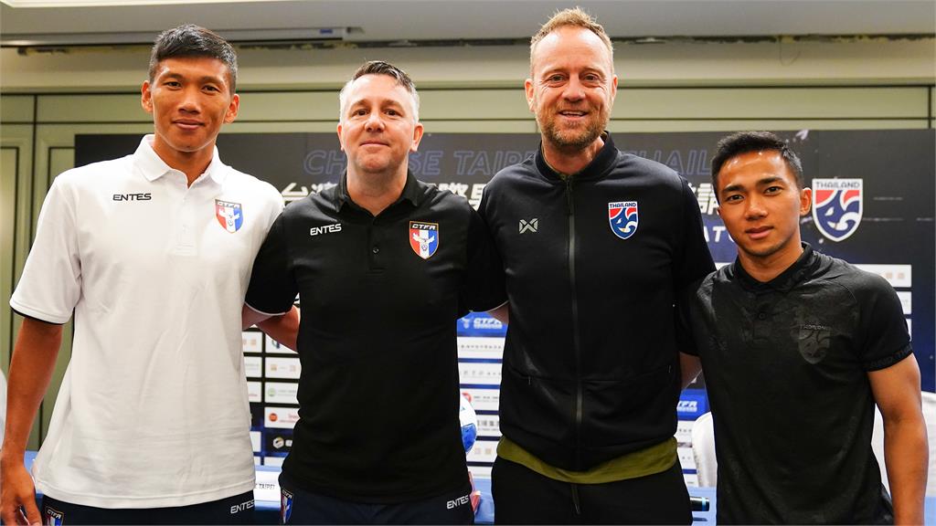 台足對上「泰國梅西」堅強防守實力 台灣2:2踢和泰國