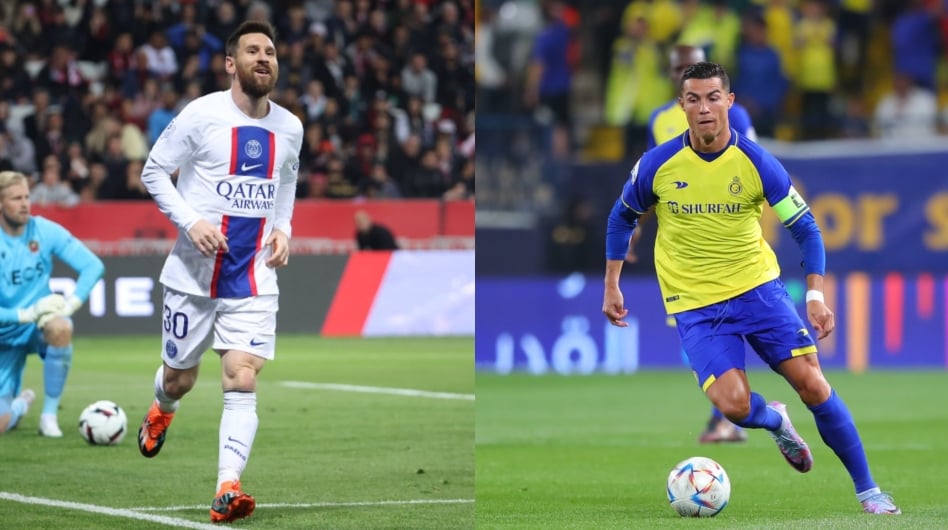 表態歡迎梅西來踢球!C羅預言沙國聯賽發展