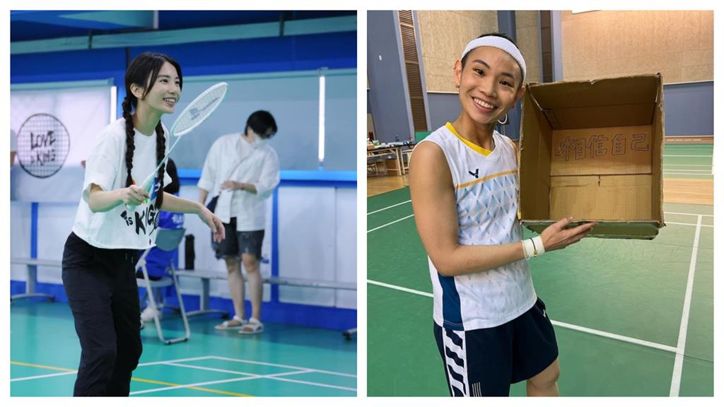 Hebe球賽初體驗!釣出戴資穎親回「秒變小粉絲」