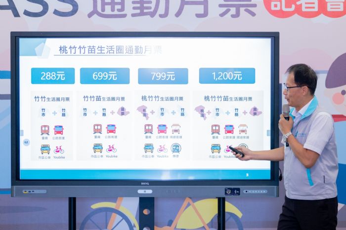 桃竹竹苗通勤月票4方案出爐 爭取交通部核定 46