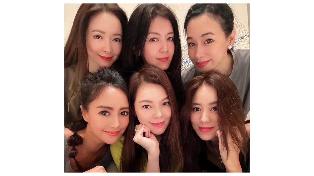 關穎合體曾馨瑩、林熙蕾!「凍齡貴婦團」聚餐照曝光