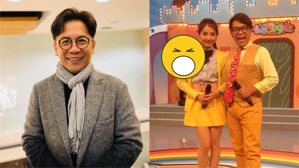 許傑輝昔伸手搭肩女來賓!遭嫩妻喝斥「急收手」