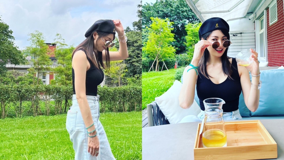 阿喜難得曬3姊妹合照!慶生聚會組「四千金」