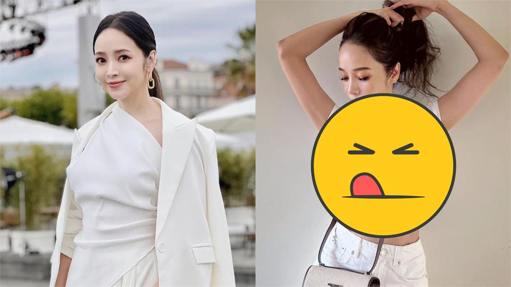 44歲侯佩岑緊身激短T「雙手急速上升」炸出最美風景!7千網