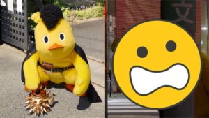 毛毛的！黃色小雞突PO「歪頭陰沉照」網嚇壞