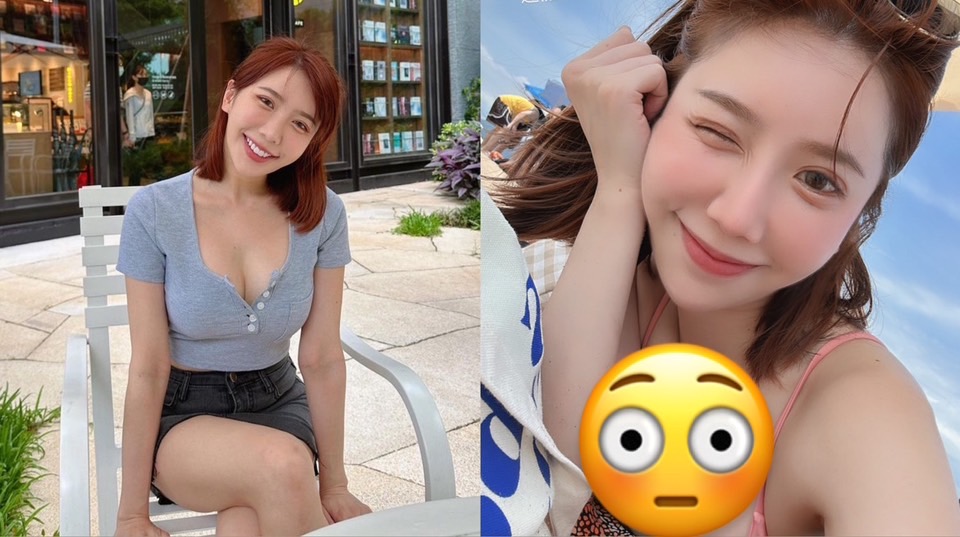 啦啦隊女神只穿「這1件」 這線條超明顯讓網嗨了