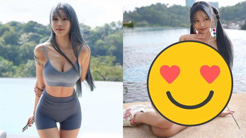 鋼琴女神透風比基尼都是洞!大洩春光「起伏全捕捉」