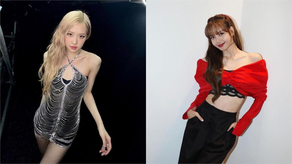 Rosé和Lisa街上被捕獲!「隨意穿搭」現蹤超商沒人認出