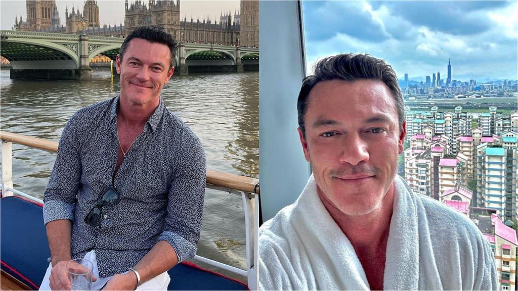 好萊塢男神現蹤台灣!逛夜市鎖定「1美食」