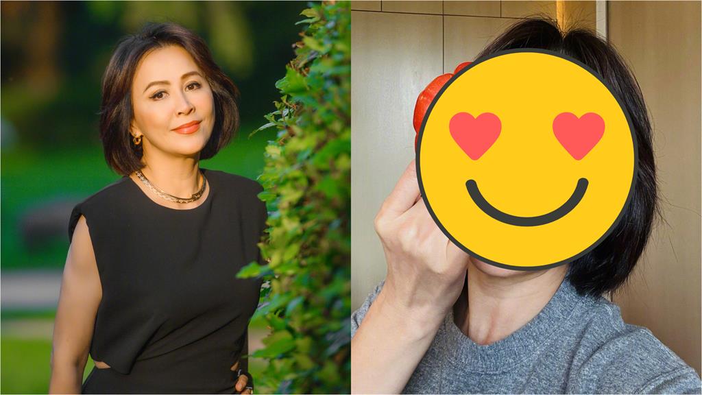 劉嘉玲自拍0瑕疵!57歲「素顏真面目」全現形