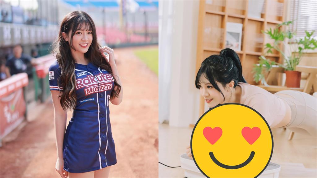 熊霓棒式健身全失守!超鬆領口「內餡看光光」