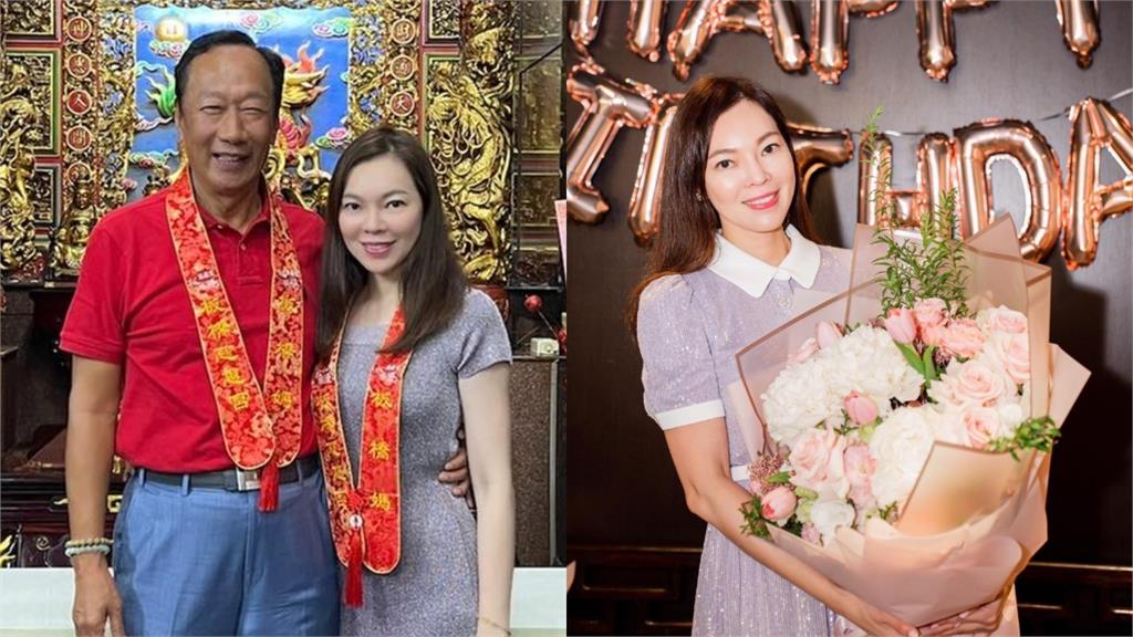郭台銘爭國民黨提名失利!愛妻曾馨瑩10字曝近況