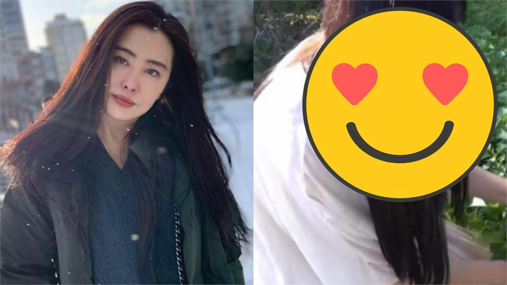 王祖賢彎腰種地瓜葉身影曝!女神徒手挖土太震撼