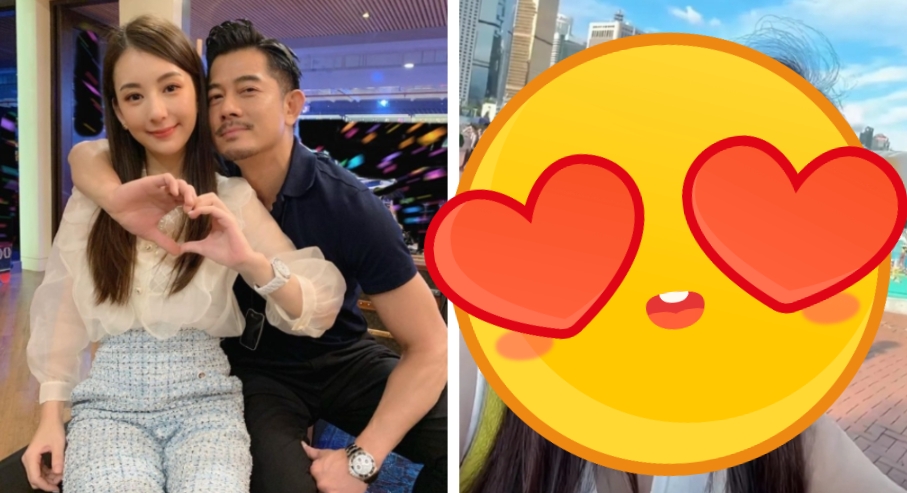 郭富城嬌妻「少女風髮型」太加分!網羨:媽媽變姐姐