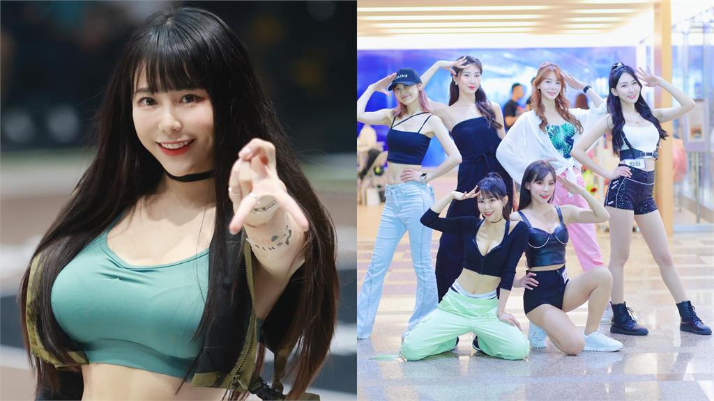 6啦啦隊熱舞曝最頂風景!梓梓慘遭鹹豬手網狂戳