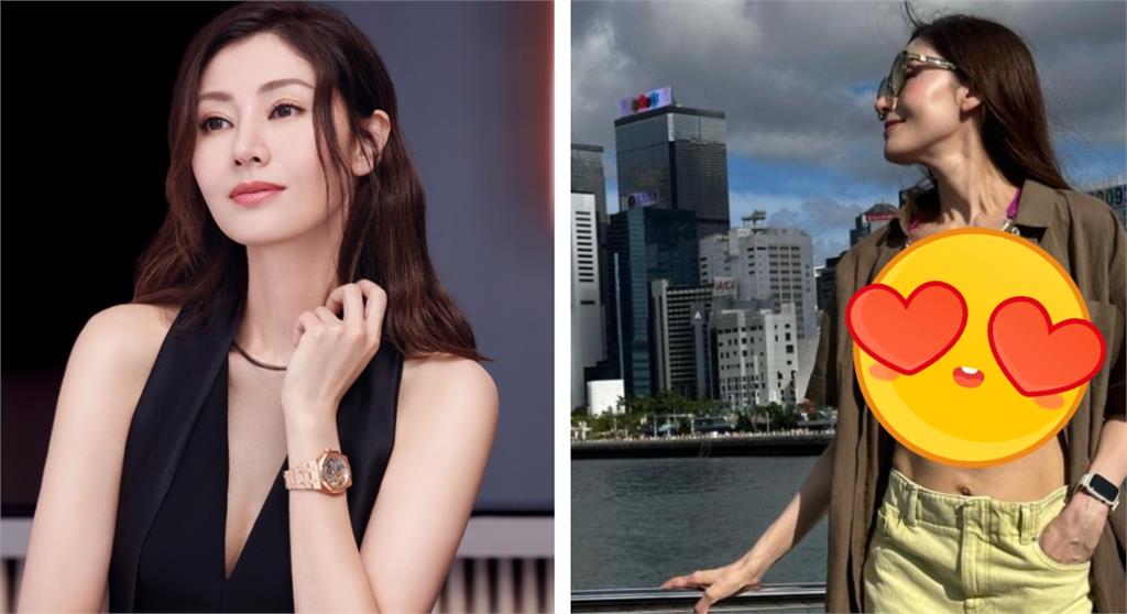 52歲一樣美!李嘉欣「襯衫忘了扣」洩零瑕疵身材