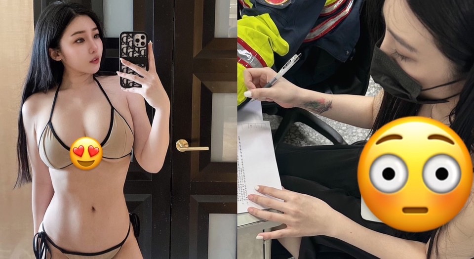 「電眼網紅」車禍豪曬上帝視角!網看完全害羞了