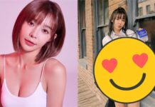 Yuri百褶短裙化身清純學生妹!上衣藏「小巧思」