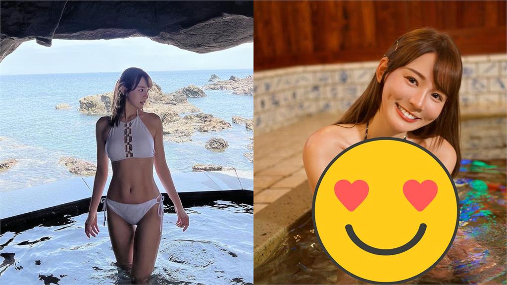 林莎泡溫泉僅1線綁住!誠意過重險斷裂