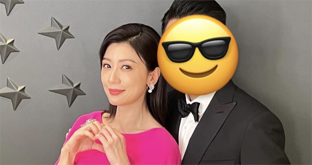 48歲賈靜雯與「童年男神」合影!她羞喊這1句