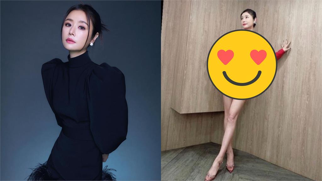 林心如禮服裙襬一路裂到脊椎!網卻不買單酸1句