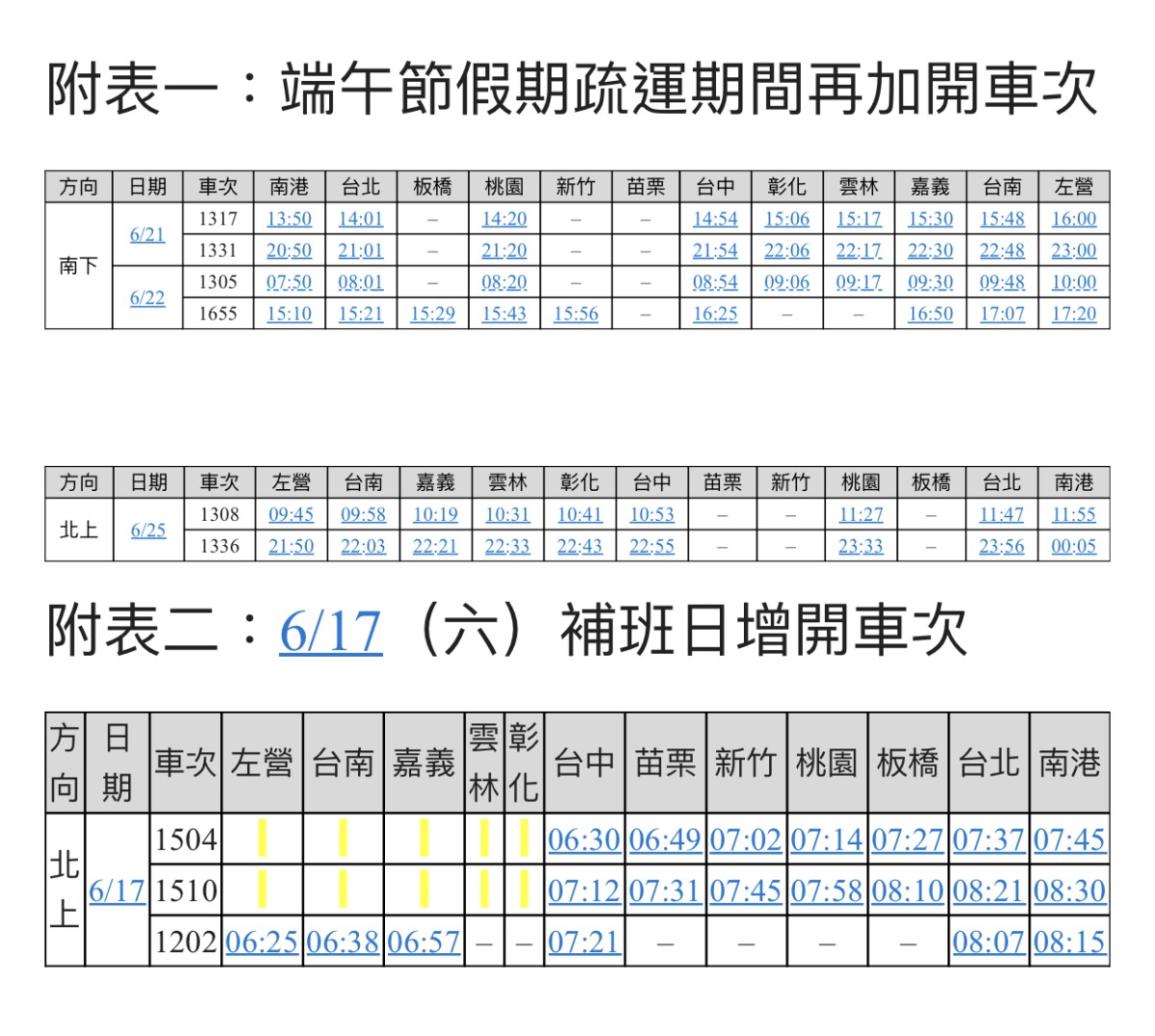 高鐵端午連假、補班日加開列車 購票細節出爐 6B7AB64D 7690 4CD4 98AB 3D7C5BB0CD9B