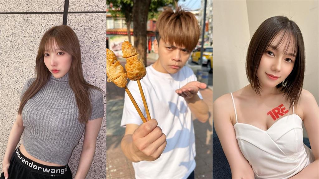 蔡阿嘎遭「日本2大女神」包夾!網怒:自肥