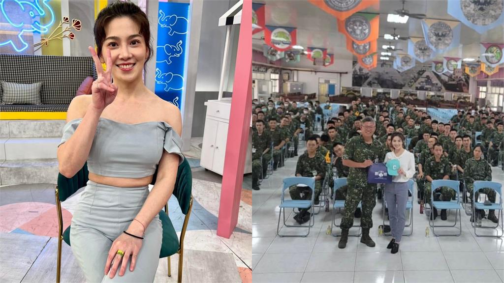 許藍方受國軍邀約演講遭質疑 她34字回應了